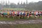 Start of the under-20 mens McCain World Cross Country Trials and Inter Counties.